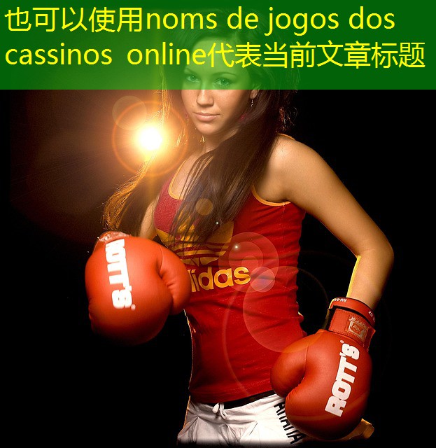 noms de jogos dos cassinos online