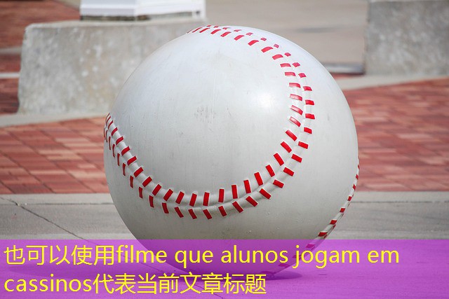 filme que alunos jogam em cassinos