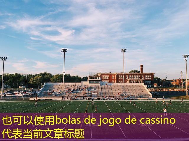 bolas de jogo de cassino