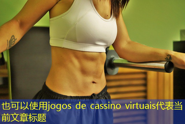 jogos de cassino virtuais