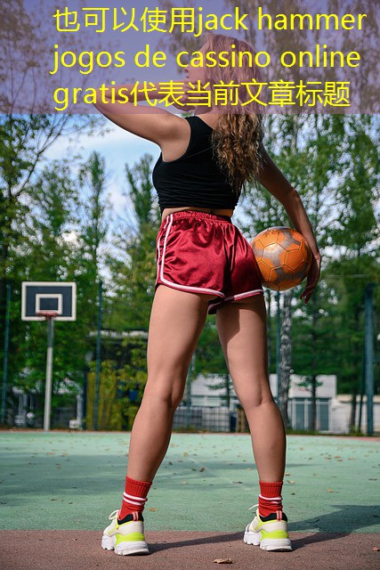 jack hammer jogos de cassino online gratis