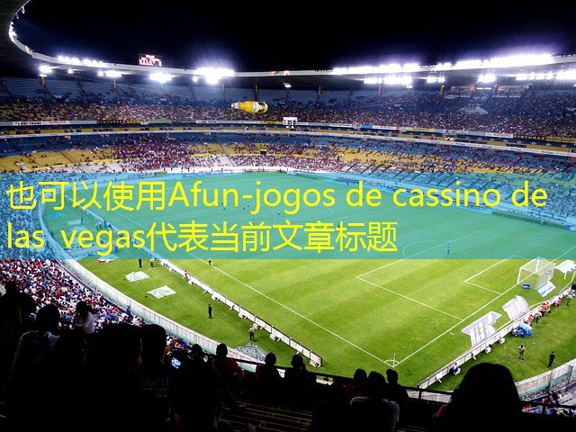 jogos de cassino de las vegas