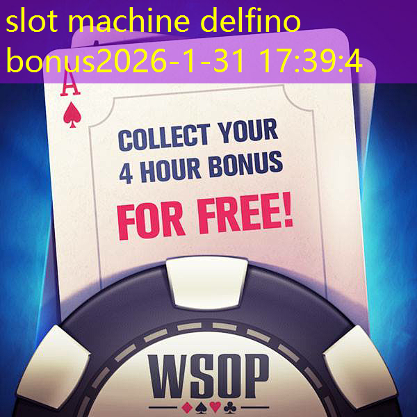 slot machine delfino bonus
