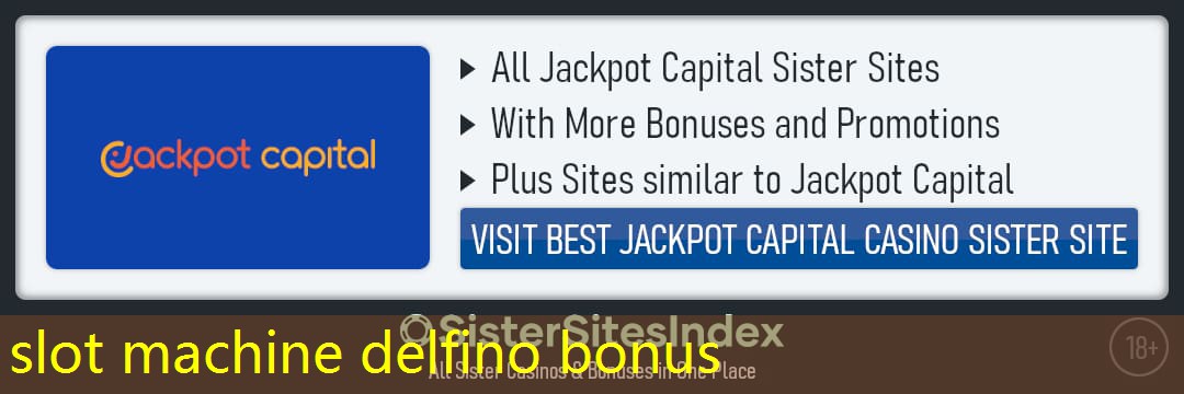 slot machine delfino bonus