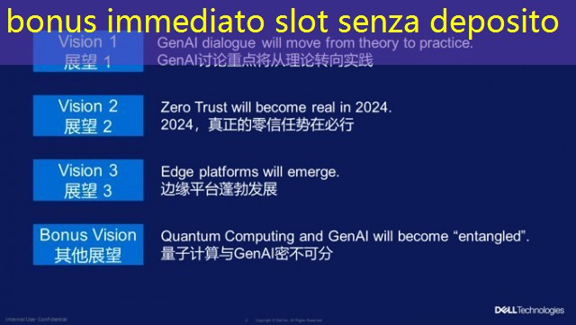 bonus immediato slot senza deposito