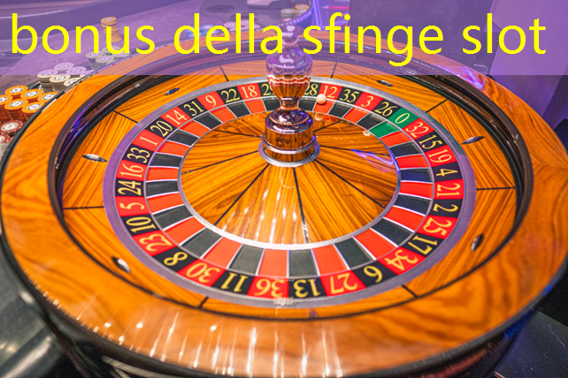 bonus della sfinge slot