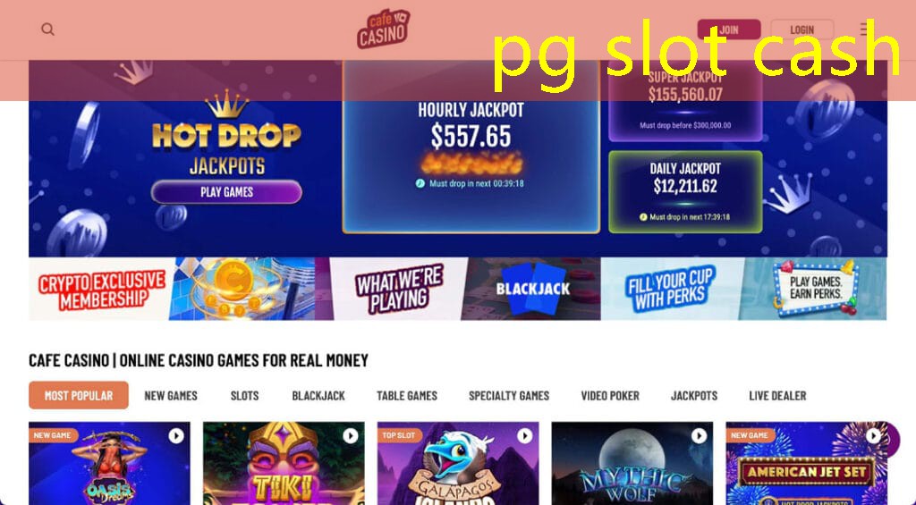 pg slot cash