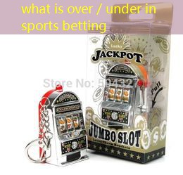 what is over／under in sports betting