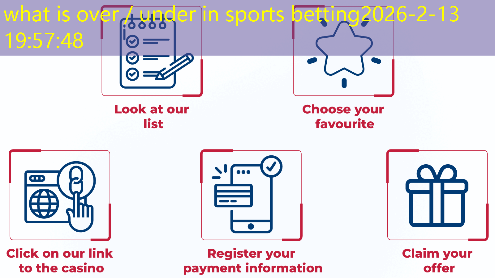 what is over／under in sports betting